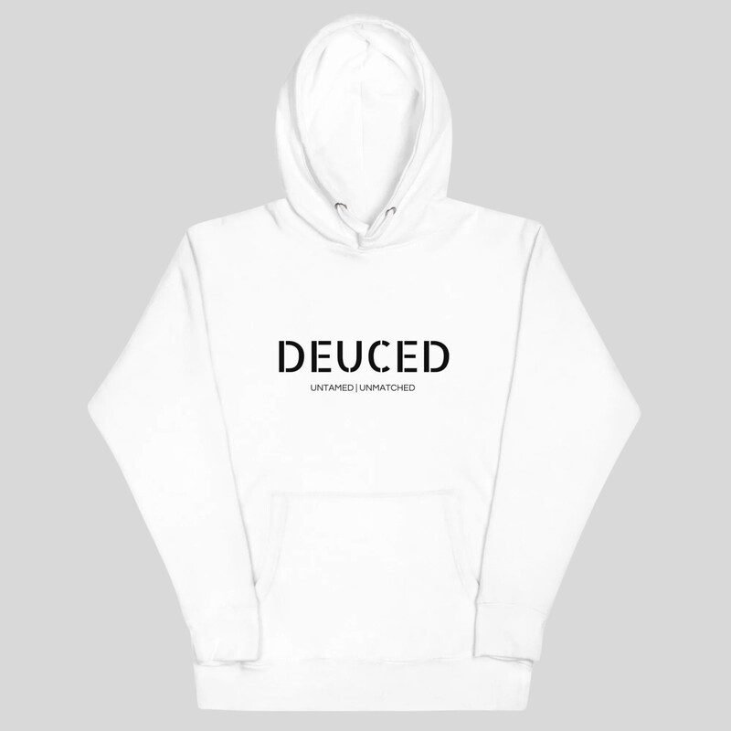 deuced white jumper