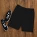 mens-fleece-shorts-black-back-64d61b56ad3e2.jpg