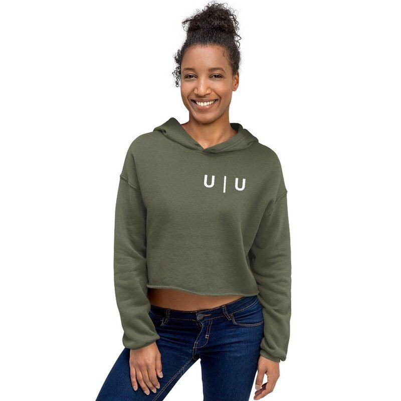 U | U Woman's Crop Hoodie