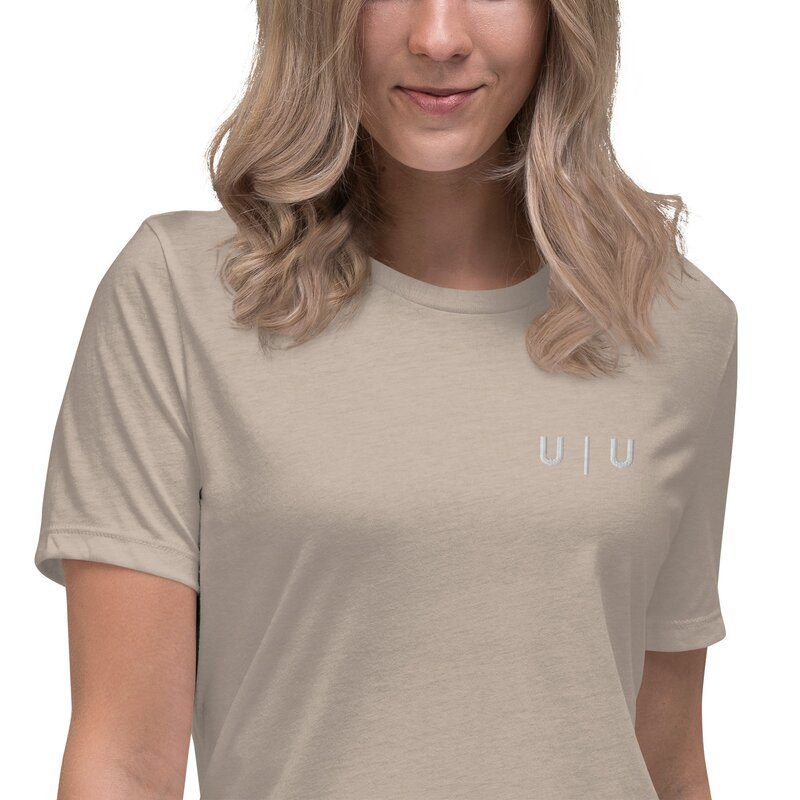 U | U Embroidered Woman's Shirt